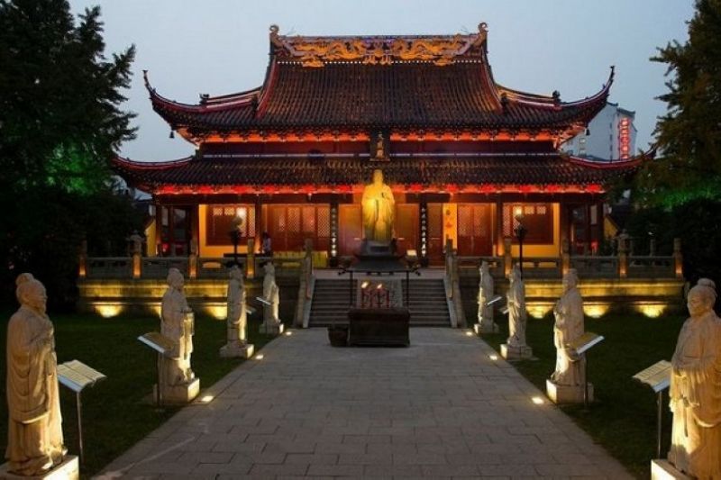 Shanghai Confucius Temple
